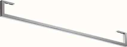 Duravit Handtuchhalter, Chrom, 755x64x71 mm,Anzahl Arme: 1