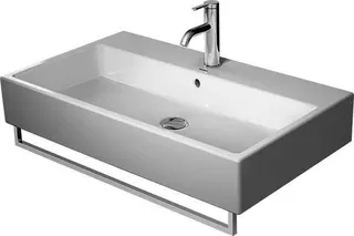 Duravit Handtuchhalter, Chrom, 755x64x71 mm,Anzahl Arme: 1 – Bild 2