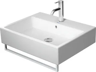 Duravit Handtuchhalter, Chrom, 550x64x71 mm,Anzahl Arme: 1 – Bild 2