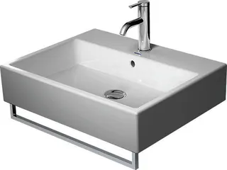Duravit Handtuchhalter, Chrom, 550x64x71 mm,Anzahl Arme: 1 – Bild 3