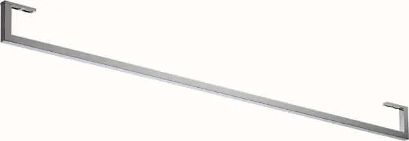 Duravit Vero Handtuchhalter, Chrom, 1205x64x71 mm, Anzahl Arme: 1