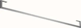 DU Vero Handtuchhalter, Chrom, 1205x64x71 mm, Anzahl Arme: 1
