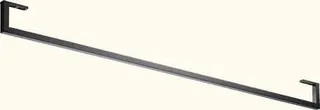 Duravit Handtuchhalter, Chrom, 1009x64x71 mm,Anzahl Arme: 1