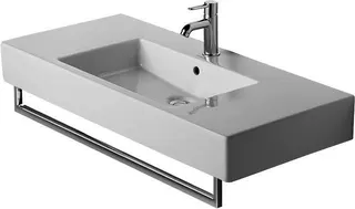 Duravit Handtuchhalter, Chrom, 1009x64x71 mm,Anzahl Arme: 1 – Bild 2
