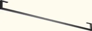DU Handtuchhalter, Chrom, 808x64x71 mm,Anzahl Arme: 1