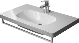 Duravit Handtuchhalter, Chrom, 808x64x71 mm,Anzahl Arme: 1 – Bild 2