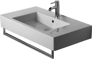 Duravit Handtuchhalter, Chrom, 808x64x71 mm,Anzahl Arme: 1 – Bild 3