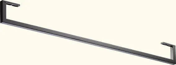 Duravit Handtuchhalter, Chrom, 1150x64x71 mm,Anzahl Arme: 1