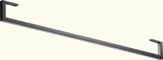 DU Handtuchhalter, Chrom, 1150x64x71 mm,Anzahl Arme: 1