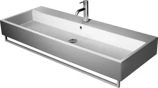 Duravit Handtuchhalter, Chrom, 1150x64x71 mm,Anzahl Arme: 1 – Bild 2