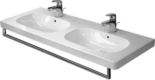 Duravit Handtuchhalter, Chrom, 1150x64x71 mm,Anzahl Arme: 1 – Bild 3