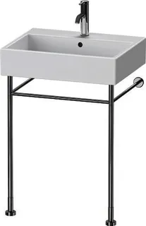 Duravit Metallkonsole Vero für 045360/45460 235060,höhenverstellbar, Chrom – Bild 3