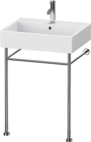 Duravit Metallkonsole Vero für 045450, höhenverstellbar, chrom