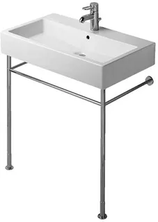 DU Metallkonsole Vero für 045480, höhenverstellbar, chrom