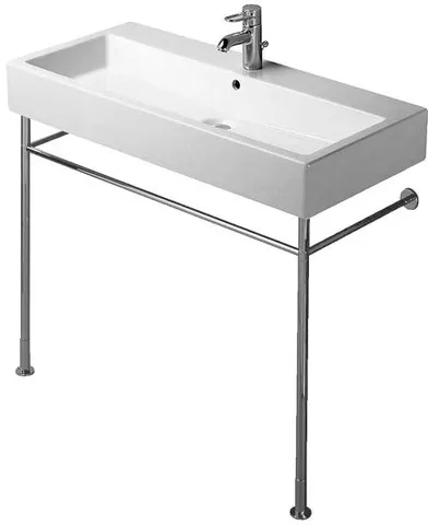 Duravit Metallkonsole Vero für 045410, höhenverstellbar, chrom
