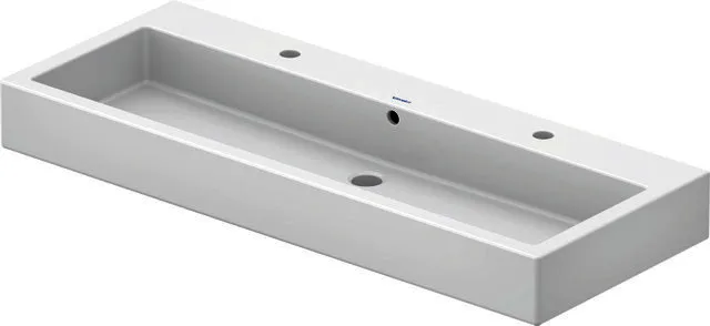 Duravit Waschtisch Vero 1200 mm m.ÜL,m.HLB,2 HL,1 Becken,geschl.,weiß
