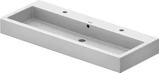 Duravit Waschtisch Vero 1200 mm m.ÜL, m.HLB, 2 HL, 1 Becken, weiß