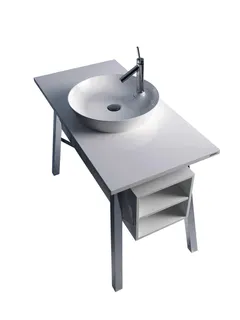 Duravit Schaftventil, für Waschtisch o.ÜL Höhe 50mm, Chrom – Bild 3