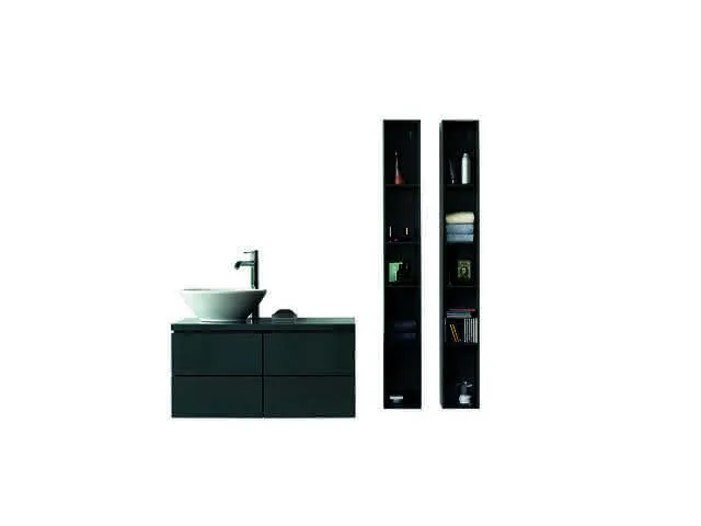 Duravit ASB Design Classics Bacino 420 mm rund, mit ÜL, ohne HLB, weiß