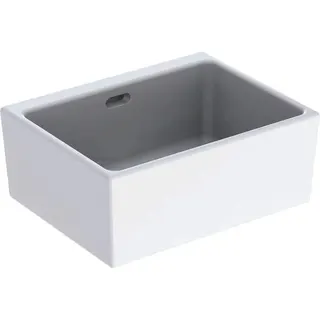 Geberit Publica Mehrzweckbecken mit Überlauf 60x20x50cm, weiß – Bild 2