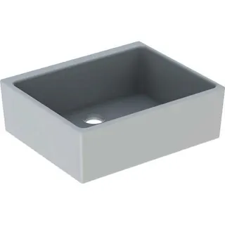Geberit Publica Mehrzweckbecken ohne Überlauf 60x13x40cm, weiß – Bild 2