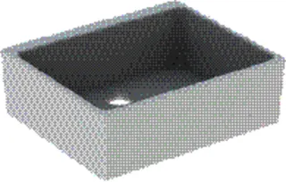 GE Publica Mehrzweckbecken ohne Überlauf 60x13x40cm, weiß