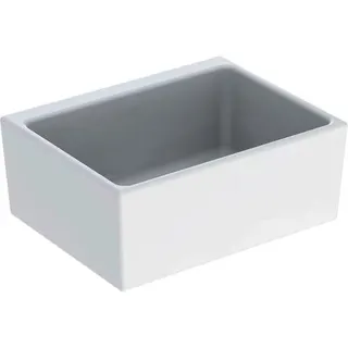 Geberit Publica Mehrzweckbecken ohne Überlauf 70x20x50cm, weiß – Bild 2