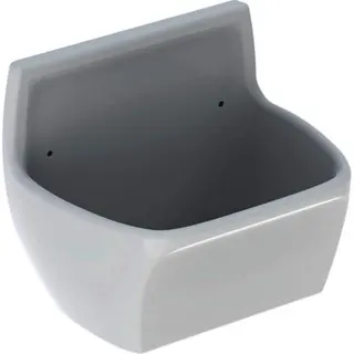 Geberit Publica Ausgussbecken f. Klapprost 45x36x33,5cm, ohne Überlauf, weiß – Bild 2