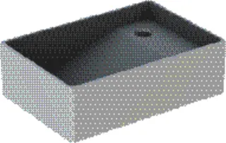 GE Publica Gipsfangbecken, Oberteil 78x23,5x51,5cm, weiß