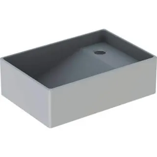 Geberit Publica Gipsfangbecken, Oberteil 78x23,5x51,5cm, weiß – Bild 2