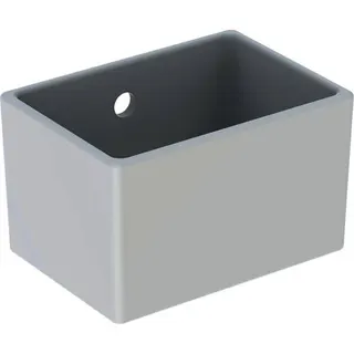 Geberit Publica Gipsfangbecken, Unterteil 25x21x35cm, weiß – Bild 2