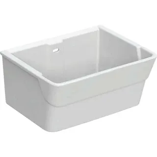 Geberit Publica Garda Mehrzweckbecken 74x35x58,5cm, mit Überlauf, weiß – Bild 2