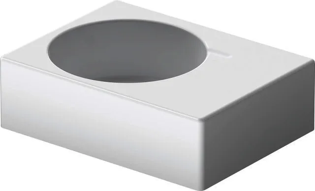 Duravit Design Classics Becken Scola 615 mm m.ÜL,m.HLB,HL-Vst.,Becken li.,weiß