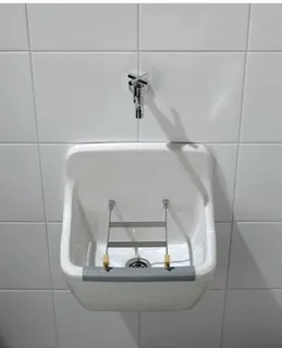 Villeroy & Boch Ausgussbecken O.novo 450x350mm re-eckig HL. o. ÜL. Weiß Alpin cplus – Bild 3