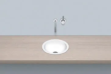 Alape Einbaubecken K325 2000000 Weiß