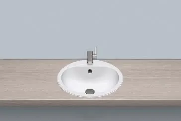 Alape Einbaubecken EW 3 2005000 Weiß