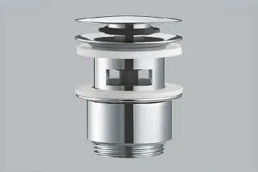 Alape Schaftventil VT.1 8302000 verchromt