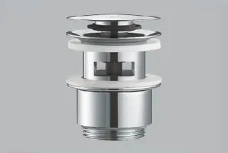 Alape Schaftventil VT.1 8302000 verchromt