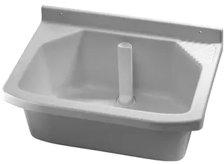 Syntec Mehrzweckbecken 65x45cm 1TPB65035 weiß-marmoriert