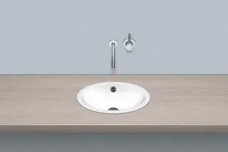Alape Einbaubecken O425 2100000 Weiß