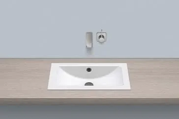 Alape Einbaubecken R585 2201000 Weiß