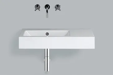 Alape Waschtisch PR800.L 4205300 Weiß