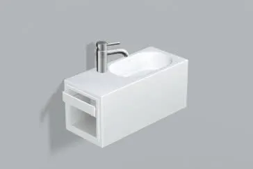Alape Waschplatz XXS2 5065800 Weiß