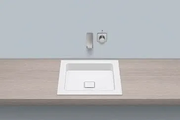 Alape Einbaubecken Q450 2302000 Weiß