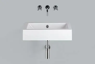 Alape Waschtisch PR585 4200000 Weiß