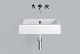 Alape Waschtisch PR585 4200000 Weiß