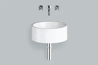 Alape Waschtisch RS450 5054000 Weiß