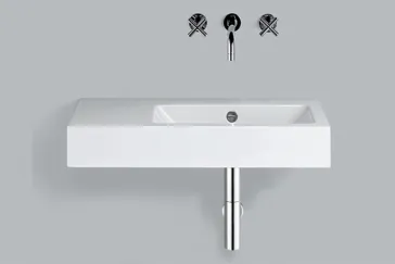Alape Waschtisch PR800.R 4207300 Weiß
