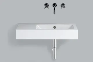 Alape Waschtisch PR800.R 4207300 Weiß