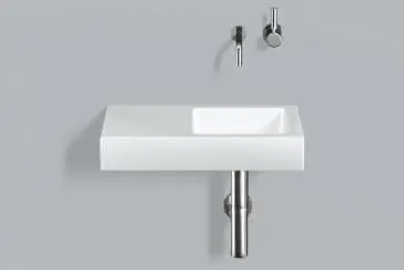 Alape Waschtisch QS525.R 4274000 Weiß